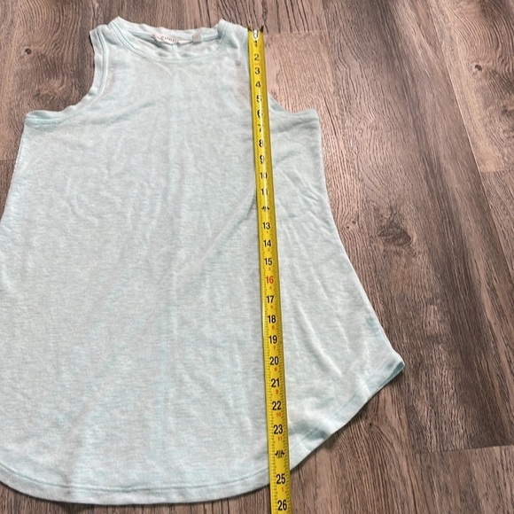 Athleta Women’s Light blue/mint Racerback Knit Tank, size xs - Picture 5 of 8